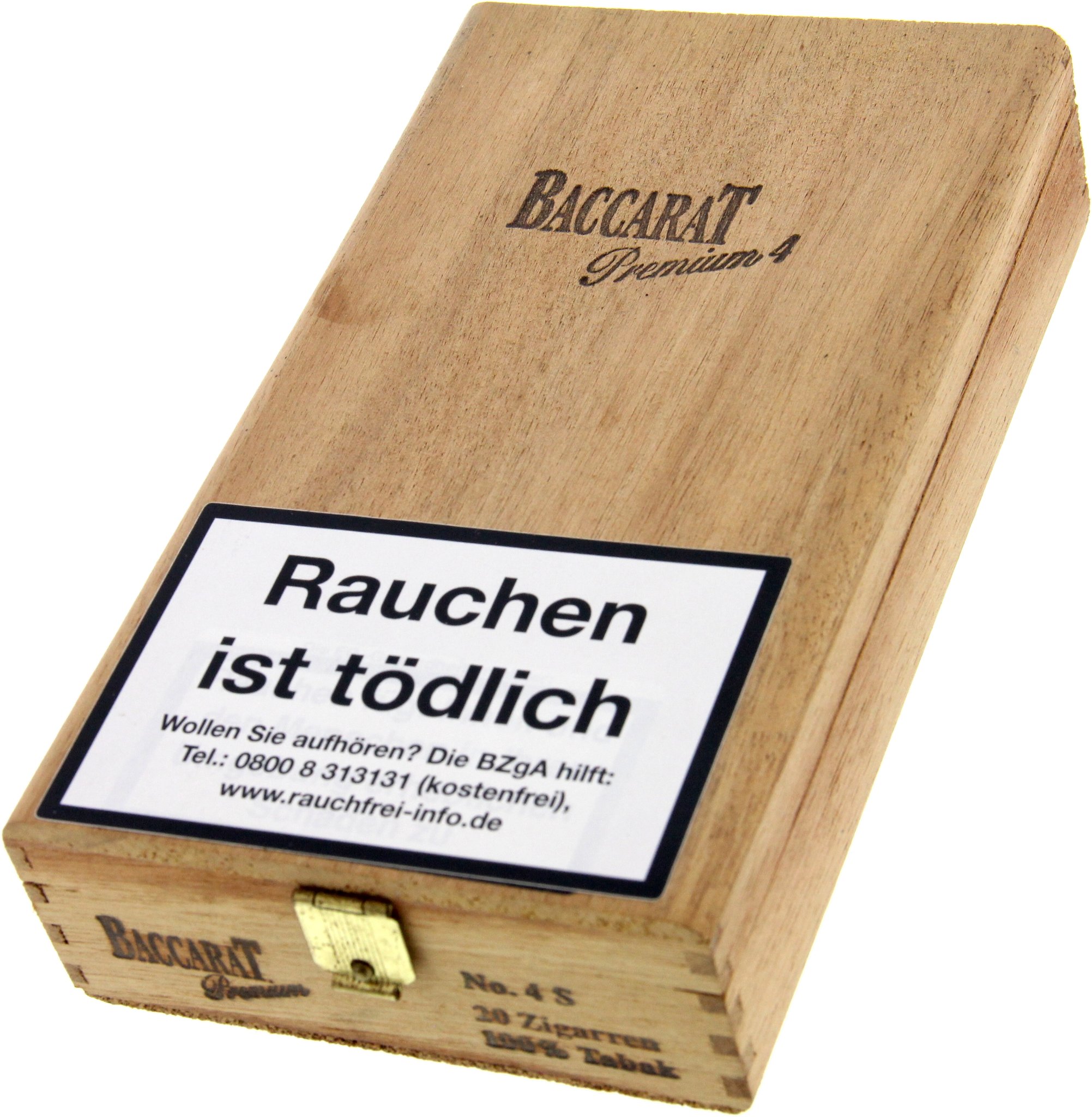 Ermuri Baccarat Premium No. 4 Sumatra (66152) Kiste