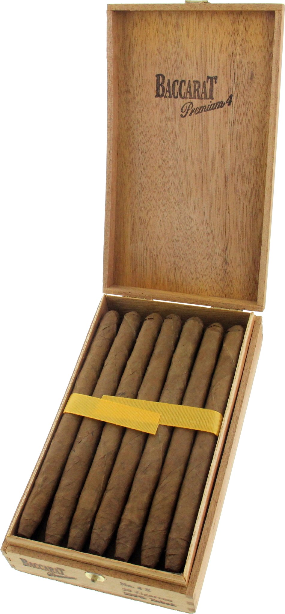 Ermuri Baccarat Premium No. 4 Sumatra (66152) Kiste offen