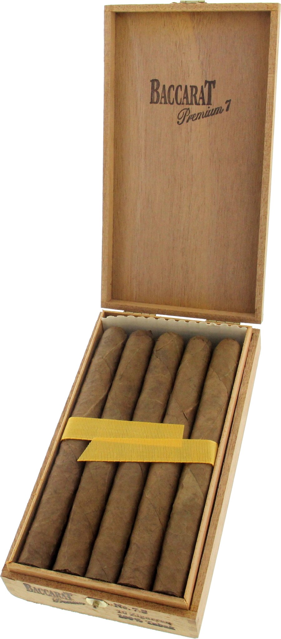 Ermuri Baccarat Premium No. 7 Sumatra (66212) Kiste offen