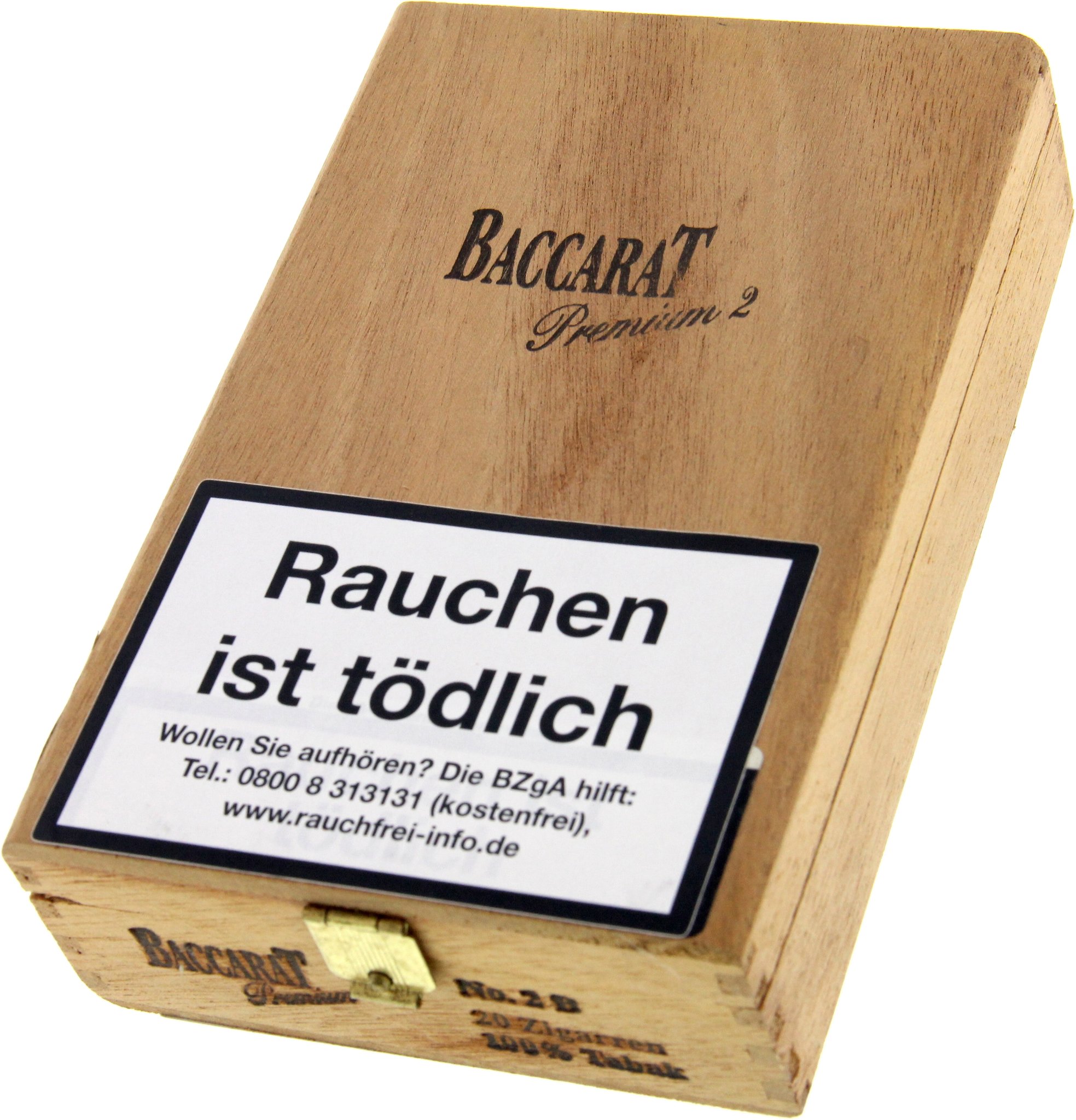 Ermuri Baccarat Premium No. 2 Brasil (66122) Kiste