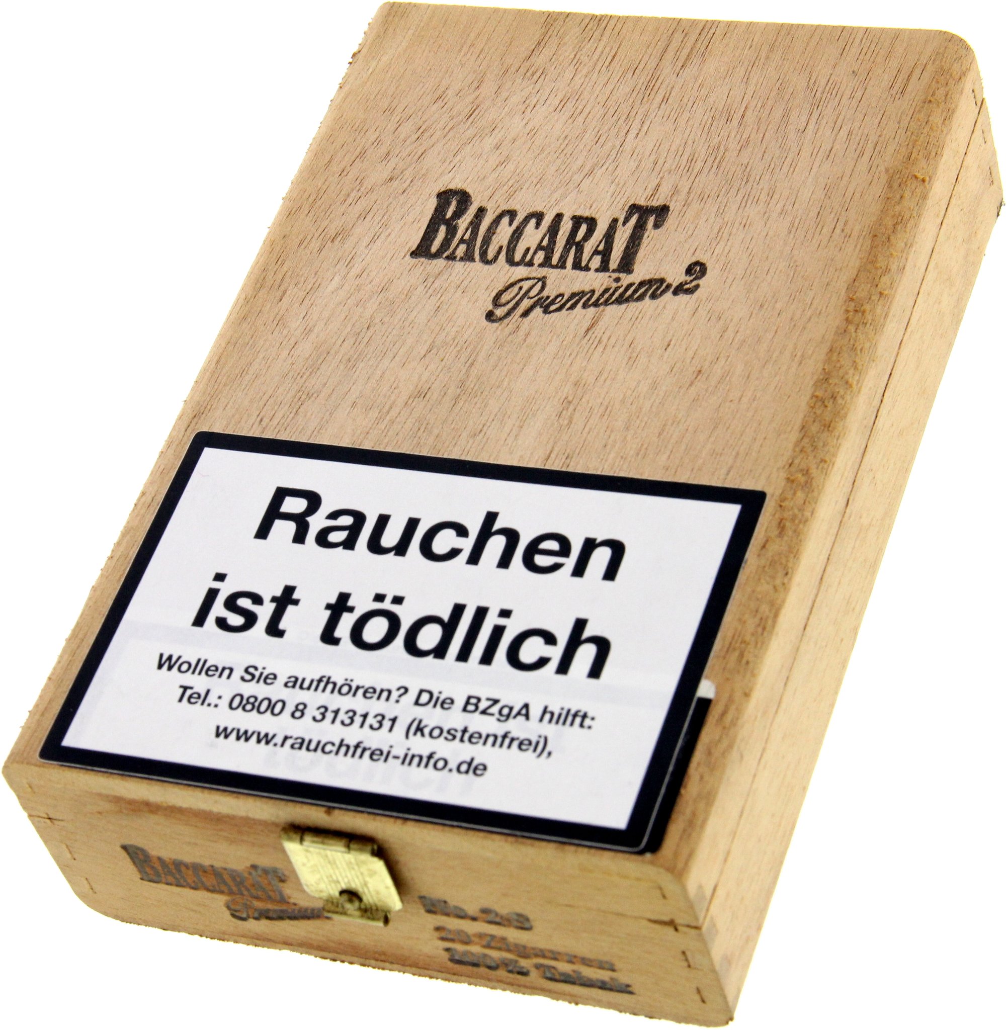 Ermuri Baccarat Premium No. 2 Sumatra (66132) Kiste