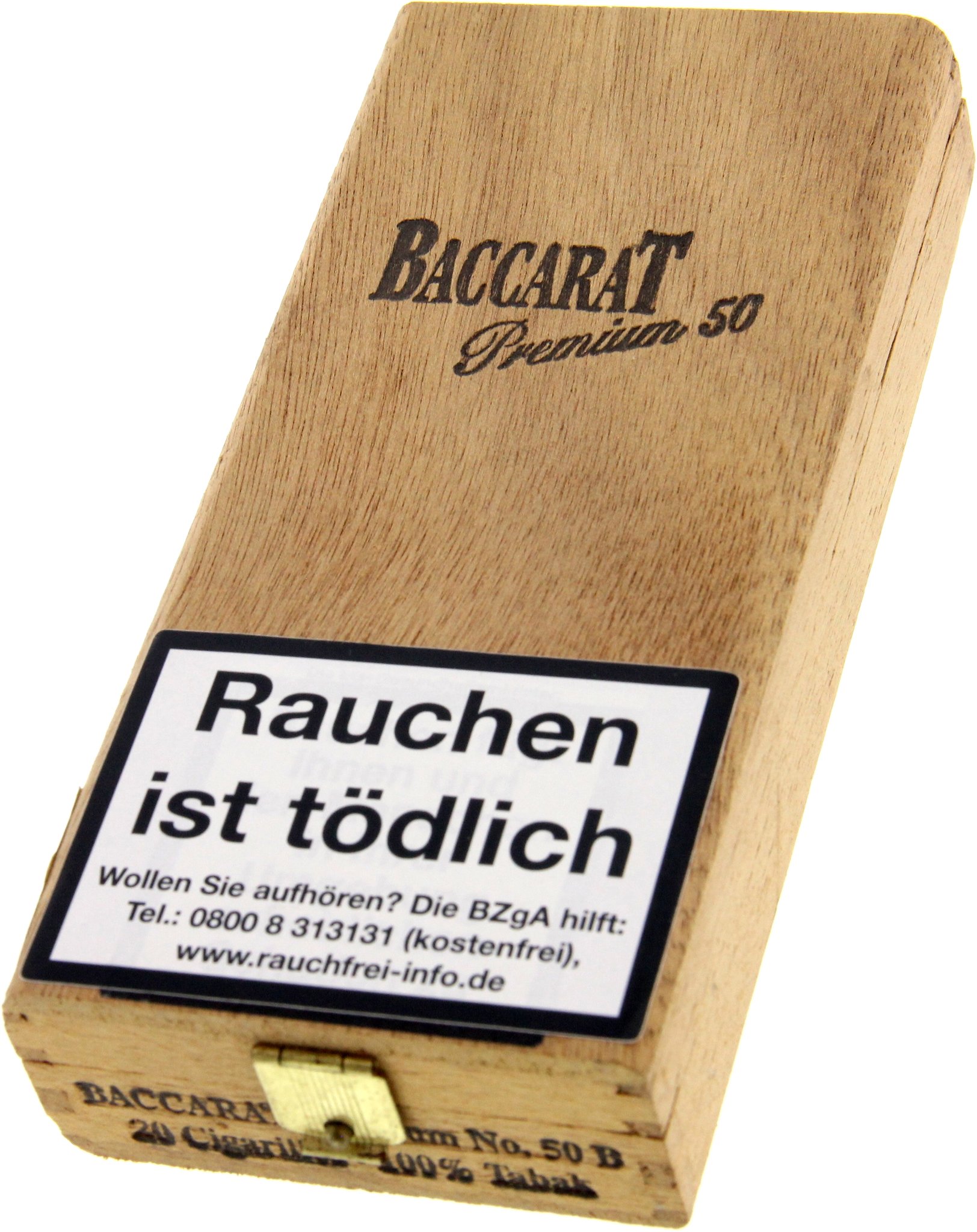 Ermuri Baccarat Premium No. 50 Brasil (66222) Kiste