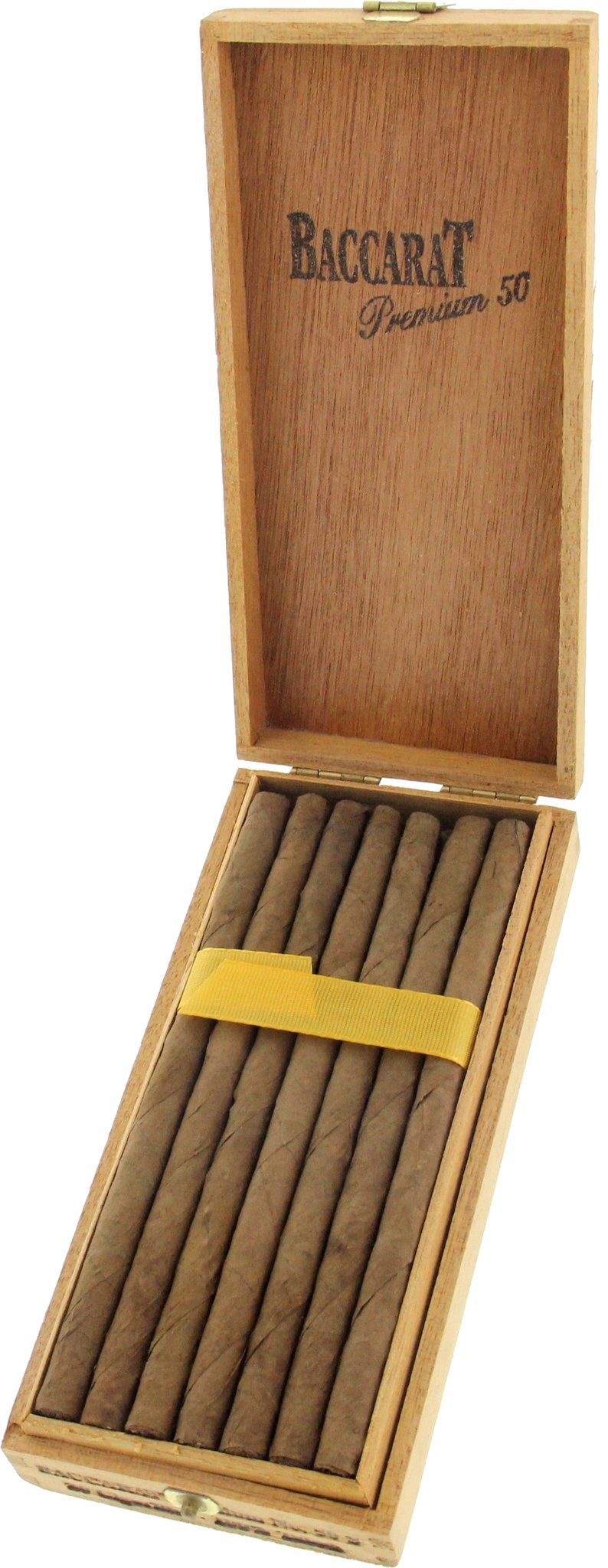 Ermuri Baccarat Premium No. 50 Sumatra (66232) Kiste offen