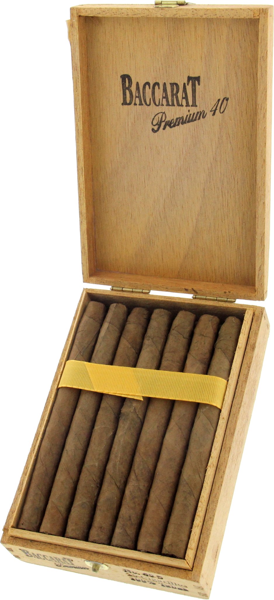 Ermuri Baccarat Premium No. 40 Sumatra (66532) Kiste offen