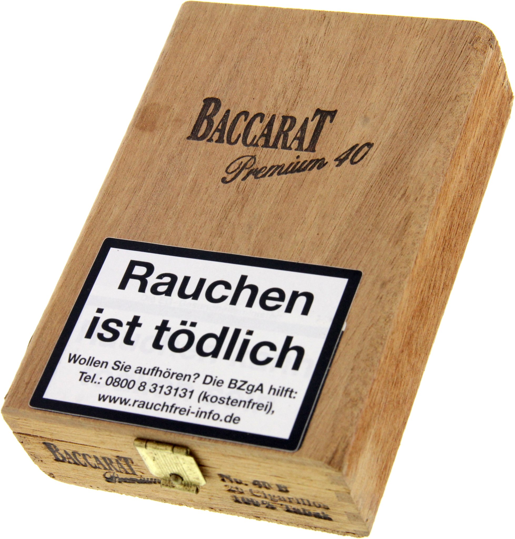 Ermuri Baccarat Premium No. 40 Brasil (66522) Kiste