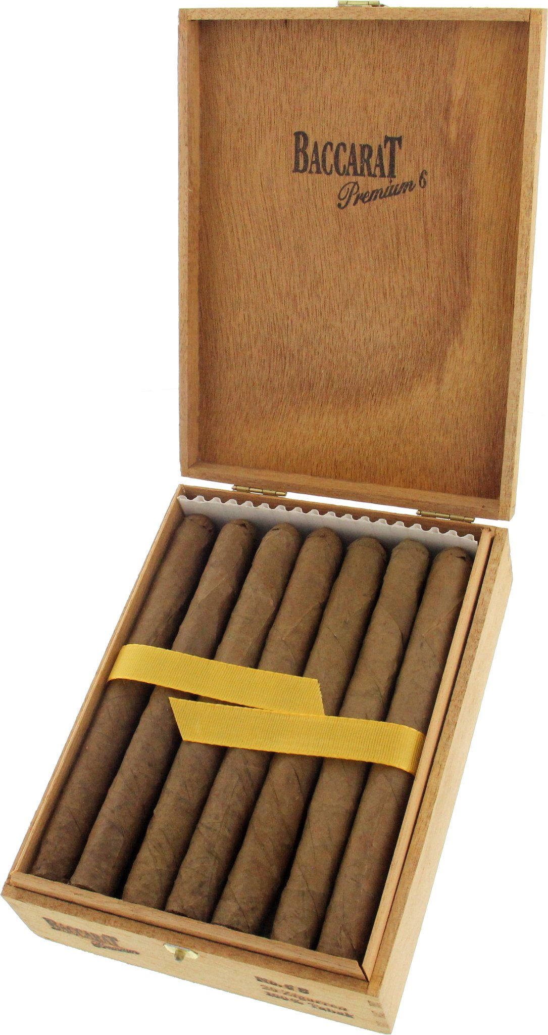 Ermuri Baccarat Premium No. 6 Sumatra (66172) Kiste offen