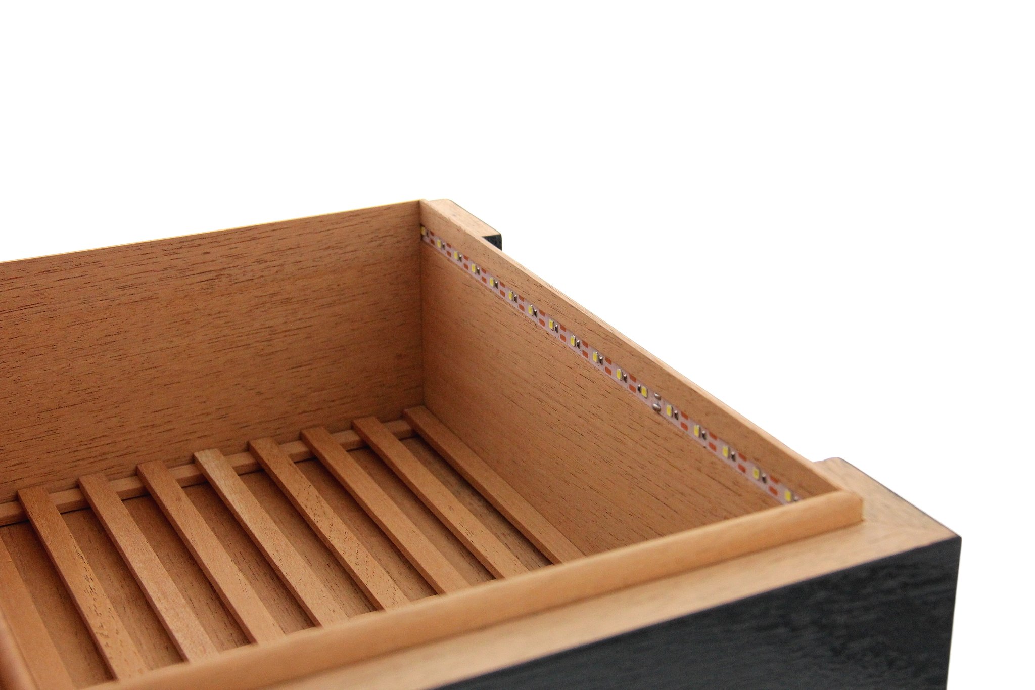 Xikar Humidore HP schwarz (675BK) LED