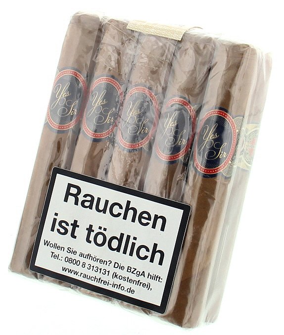 Yes Sir Longfiller Bundle Robusto (50x5) 10er