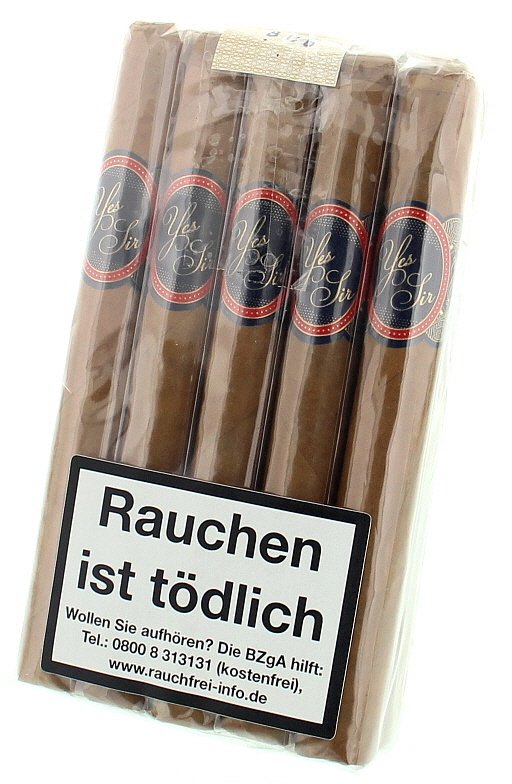 Yes Sir Longfiller Bundle Corona (46x6) 10er