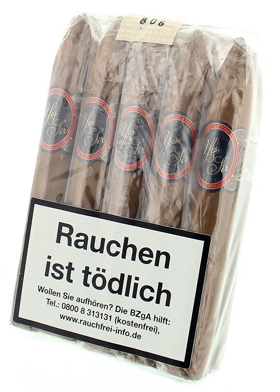 Yes Sir Longfiller Bundle Torpedo (52x6) 10er