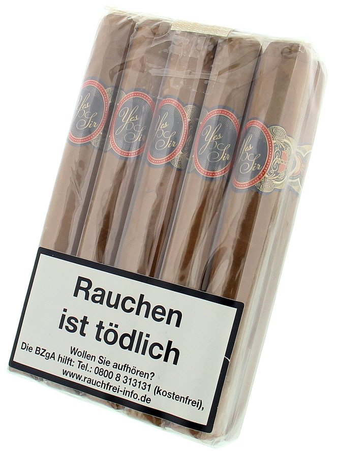 Yes Sir Longfiller Bundle Churchill (52x6.5) 10er