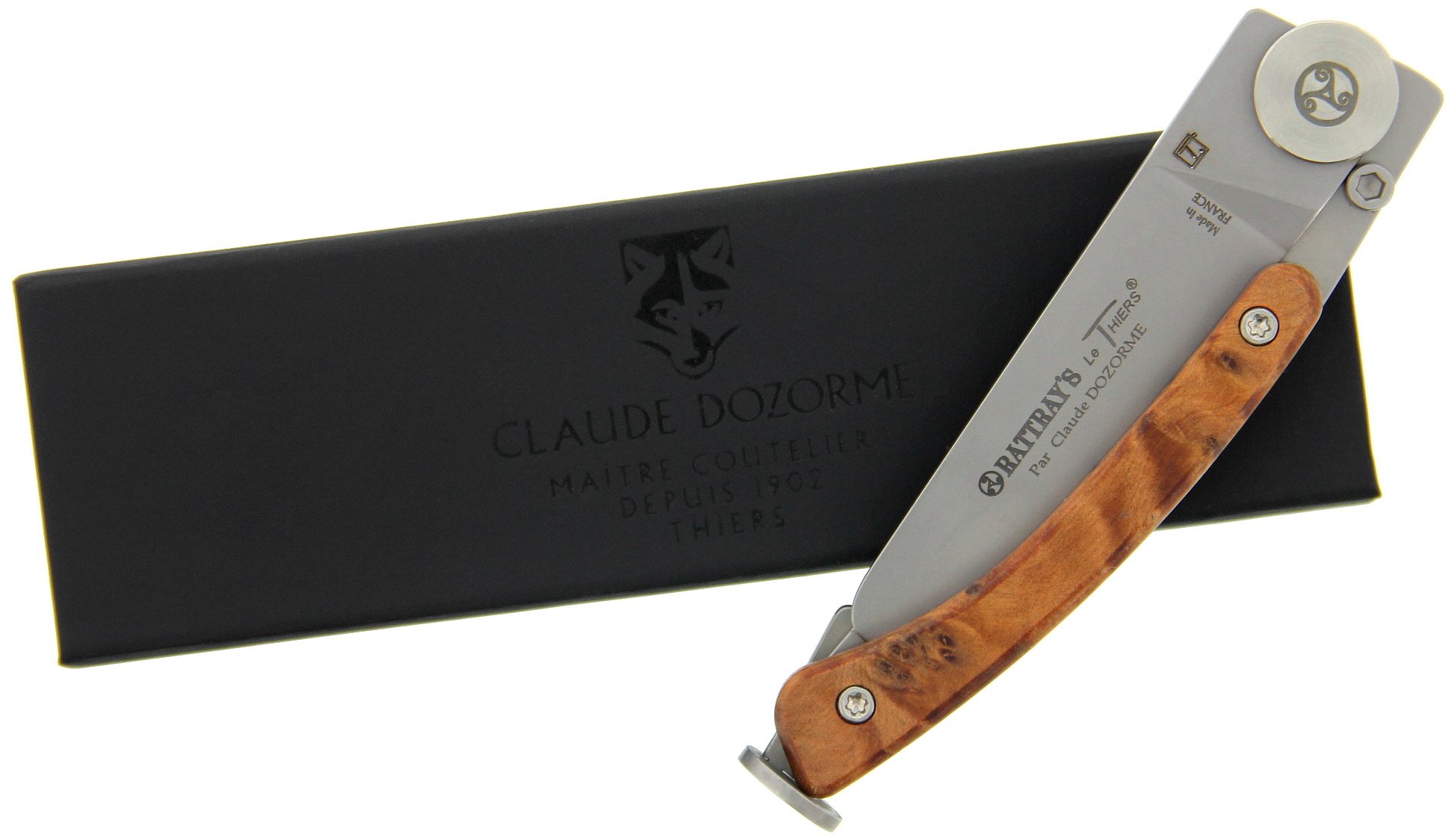 Rattray's Pfeifenbesteck Explorer Thuya