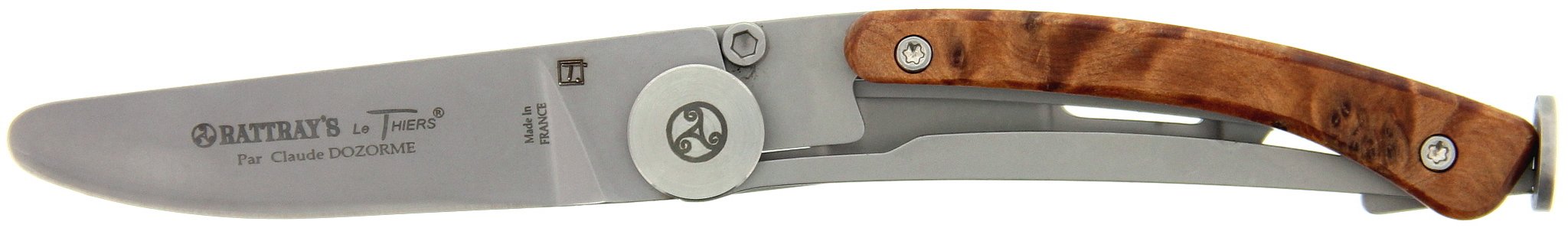 Rattray's Pfeifenbesteck Explorer Thuya Detailbild