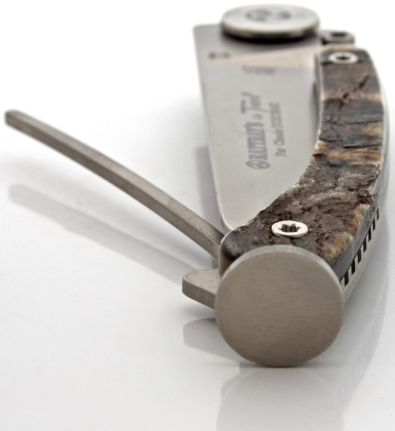 Rattray's Pfeifenbesteck Explorer Claude Dozorme Widder Horn (15409) Stopfer