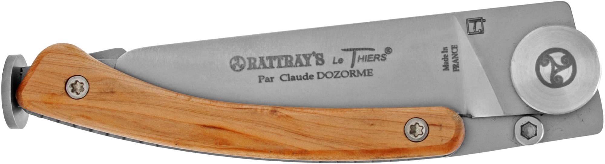 Rattray's Pfeifenbesteck Explorer Claude Dozorme Wacholder (15410)