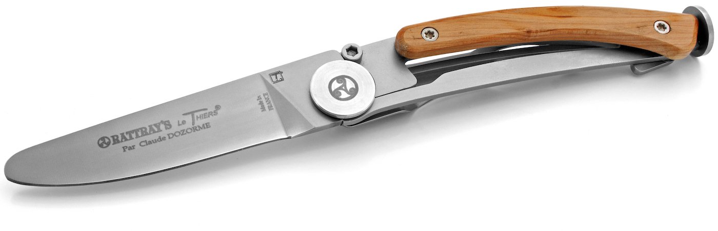 Rattray's Pfeifenbesteck Explorer Claude Dozorme Wacholder (15410) offen