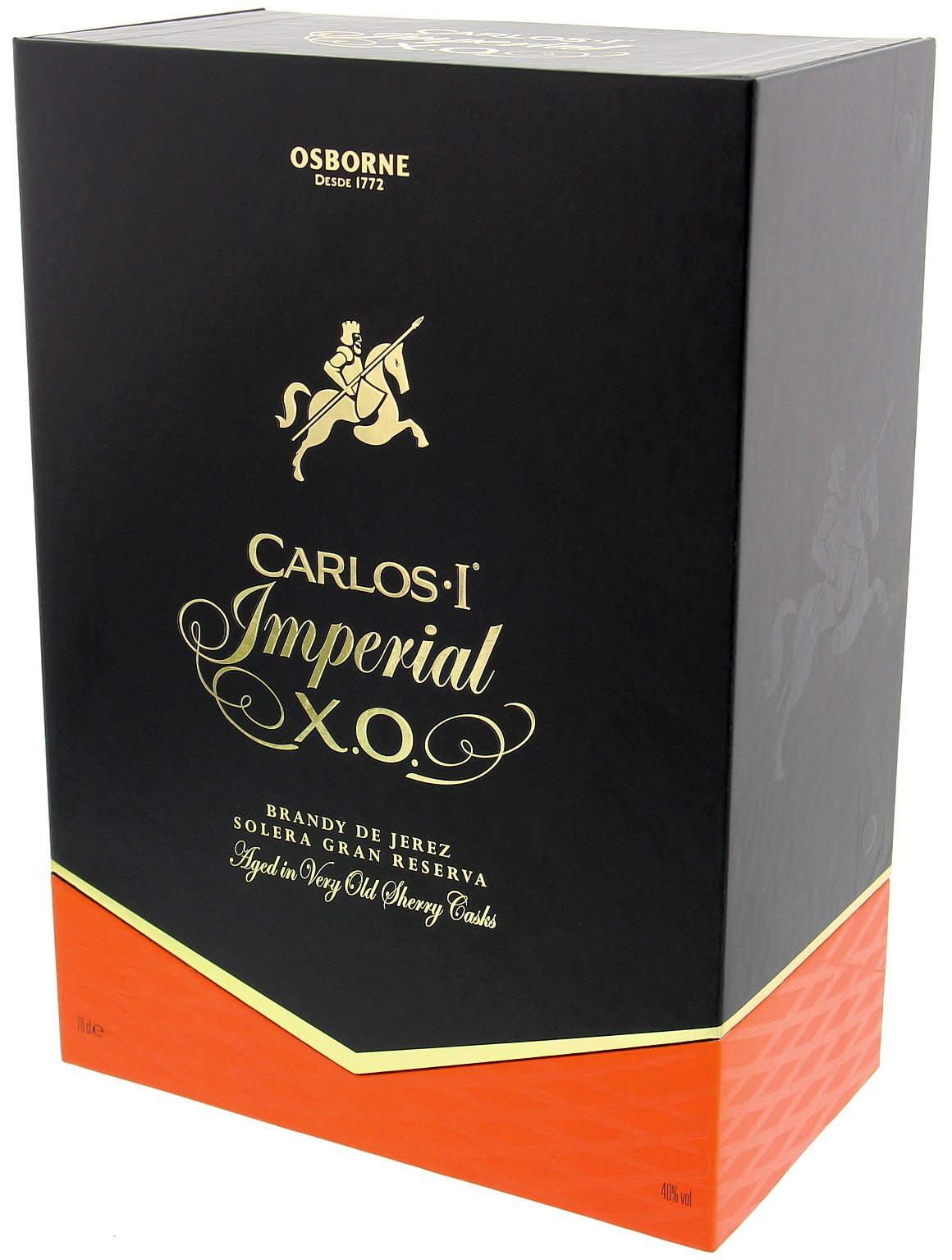 Carlos I Imperial XO (0,7l  40% vol.)