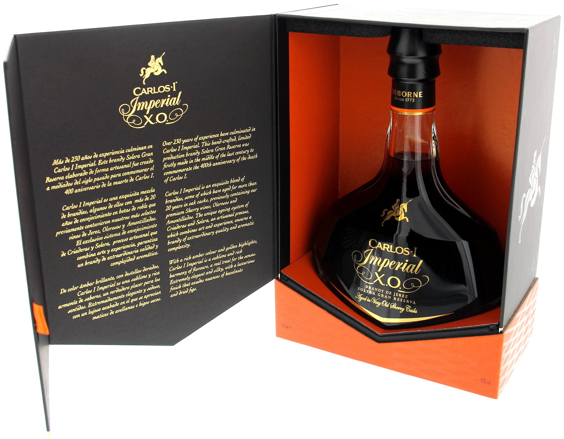 Carlos I Imperial XO (0,7l  40% vol.) offen