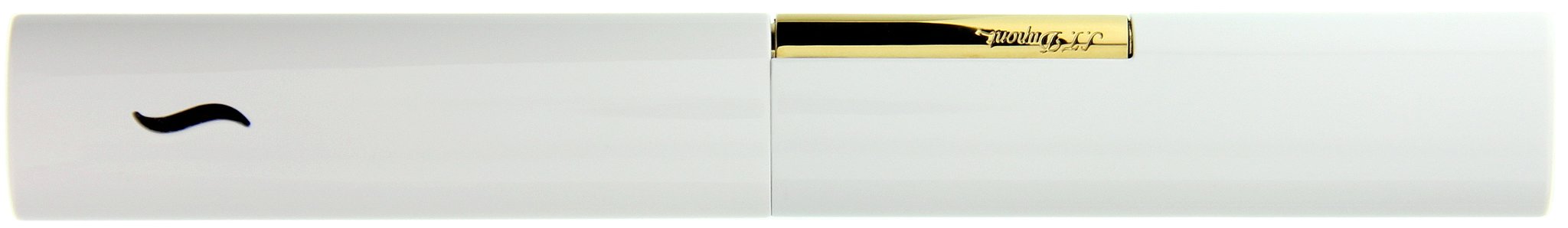 S.T. Dupont The Wand weiß gold (024006)