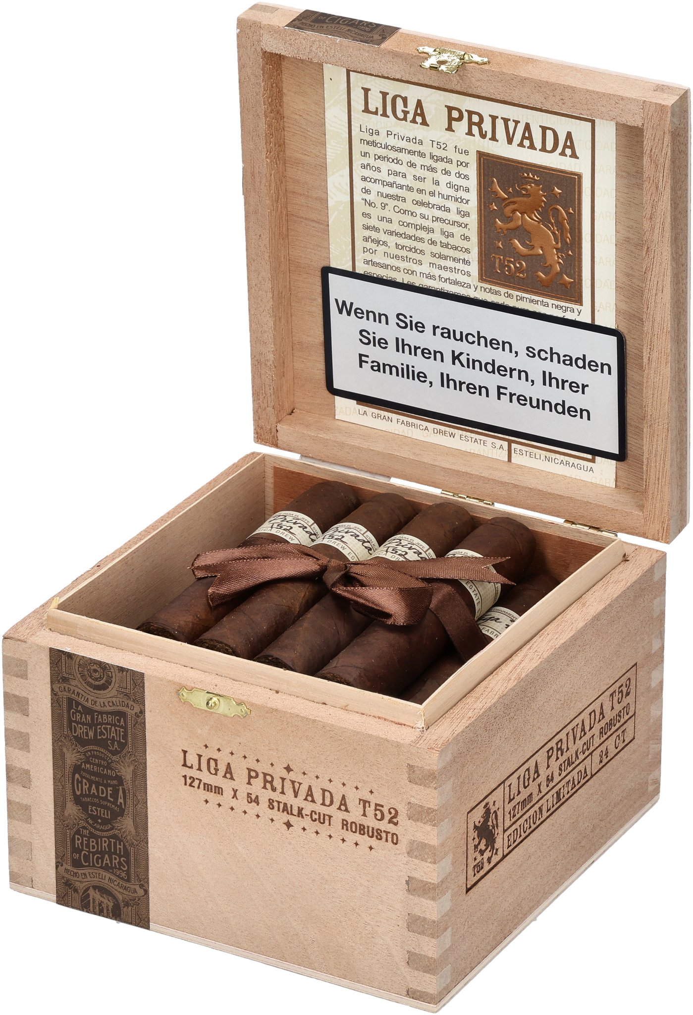 T52 Robusto box open