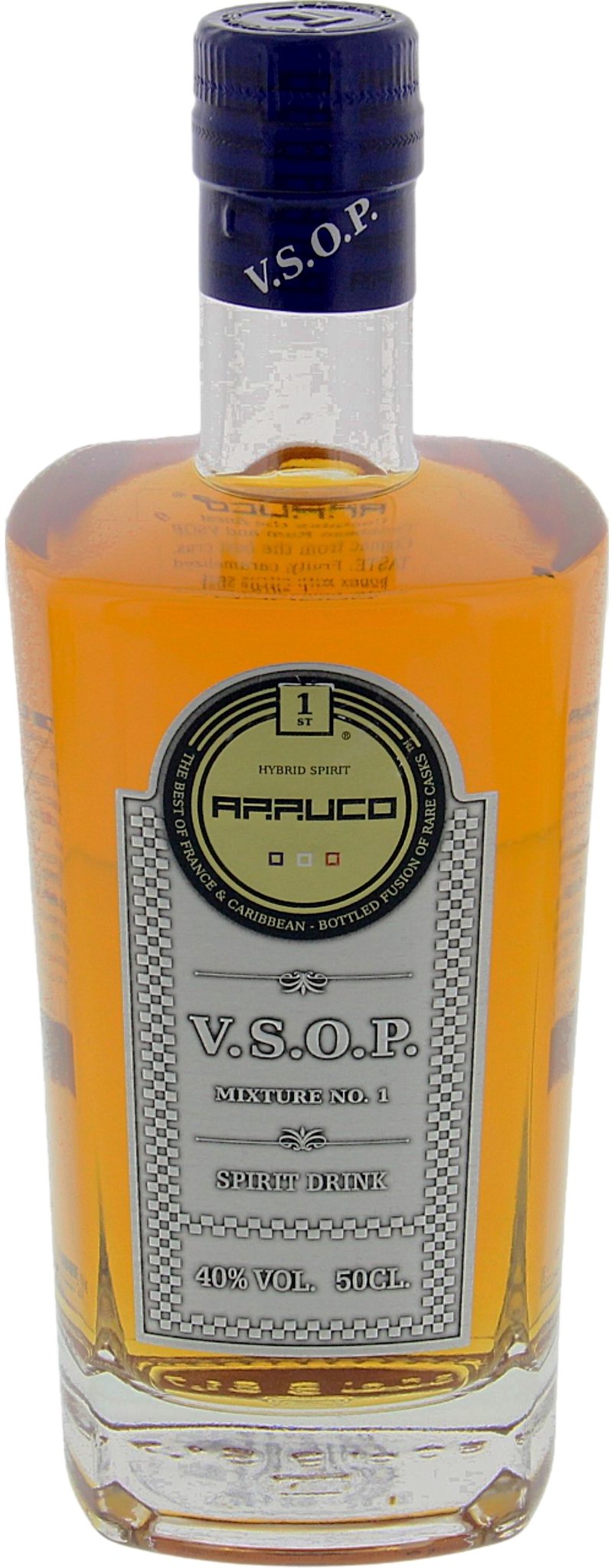 Royal Danish Cigars Rumnac V.S.O.P. Mixture No. 1 (40% vol 0,5l)