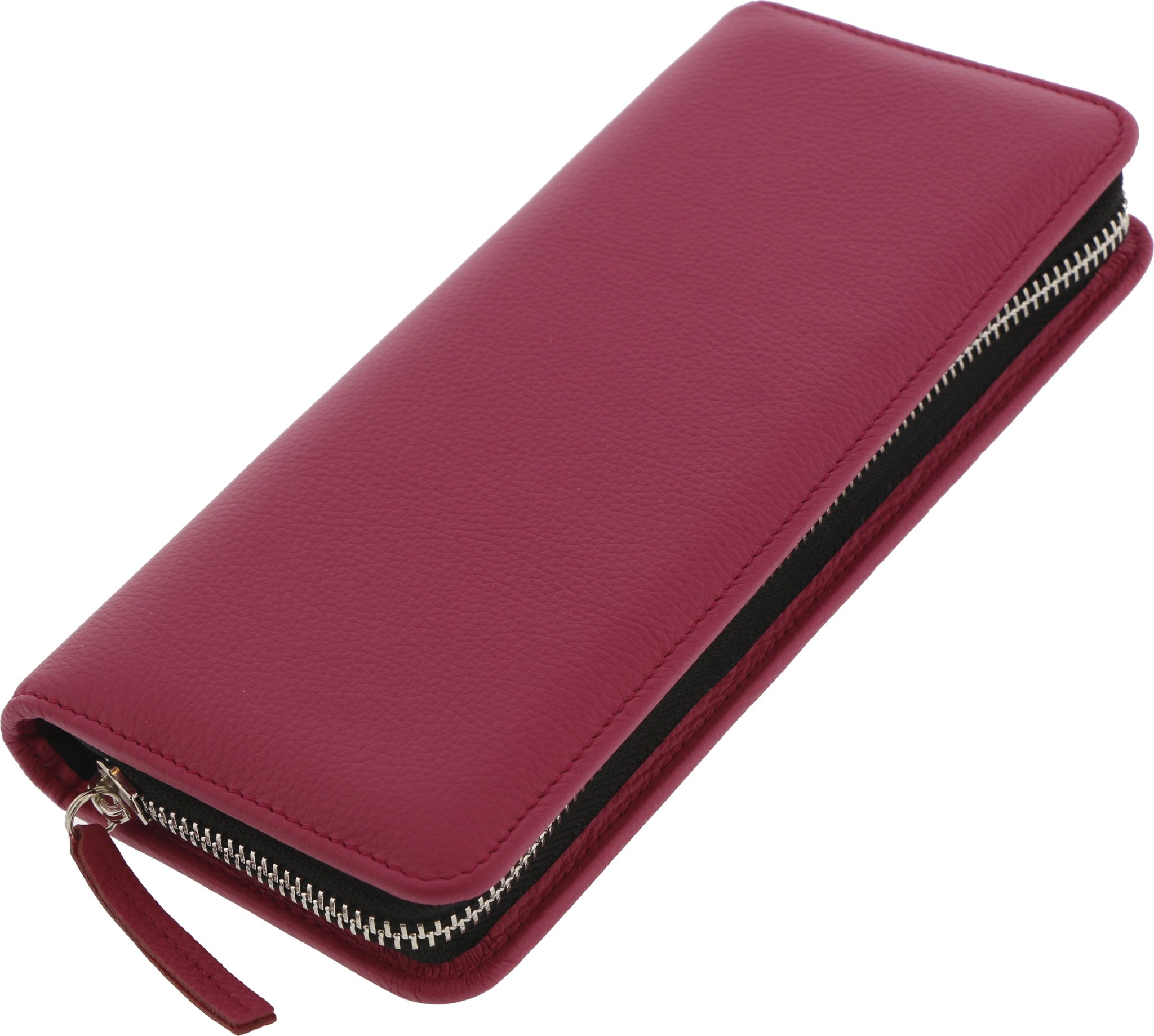 UCE Zigarren-Etuis 100% Rind-Leder rosa klein