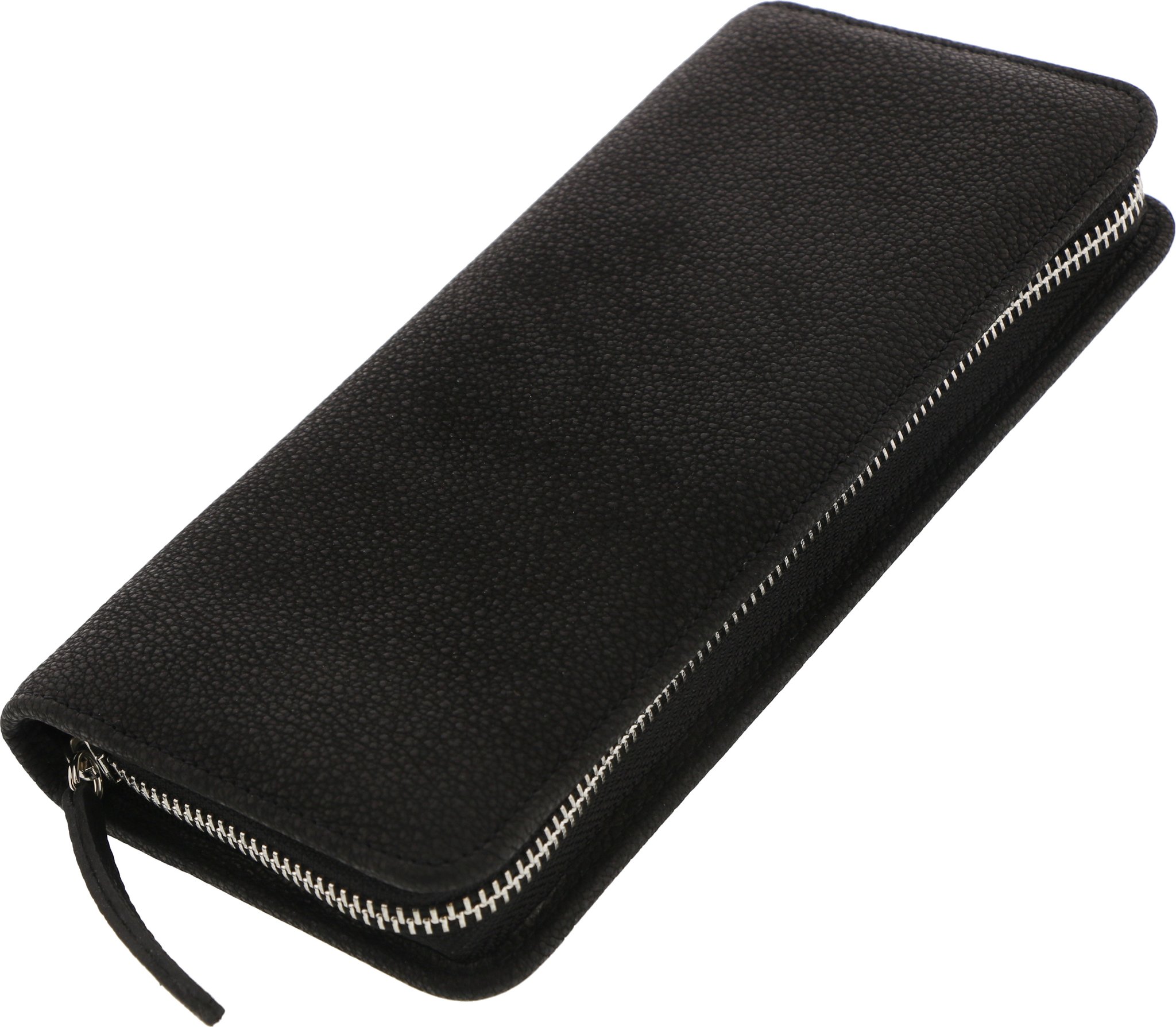 UCE Zigarren-Etuis 100% Wasserbüffel-Leder schwarz klein