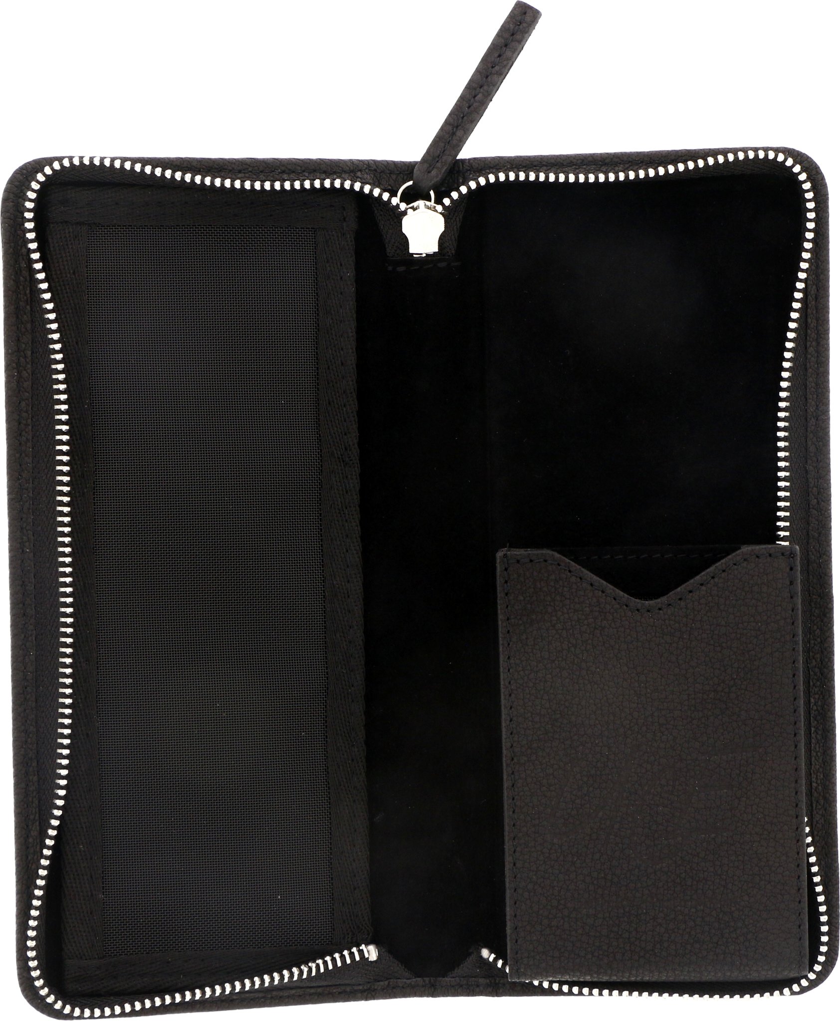 UCE Zigarren-Etuis 100% Wasserbüffel-Leder schwarz klein Detailbild