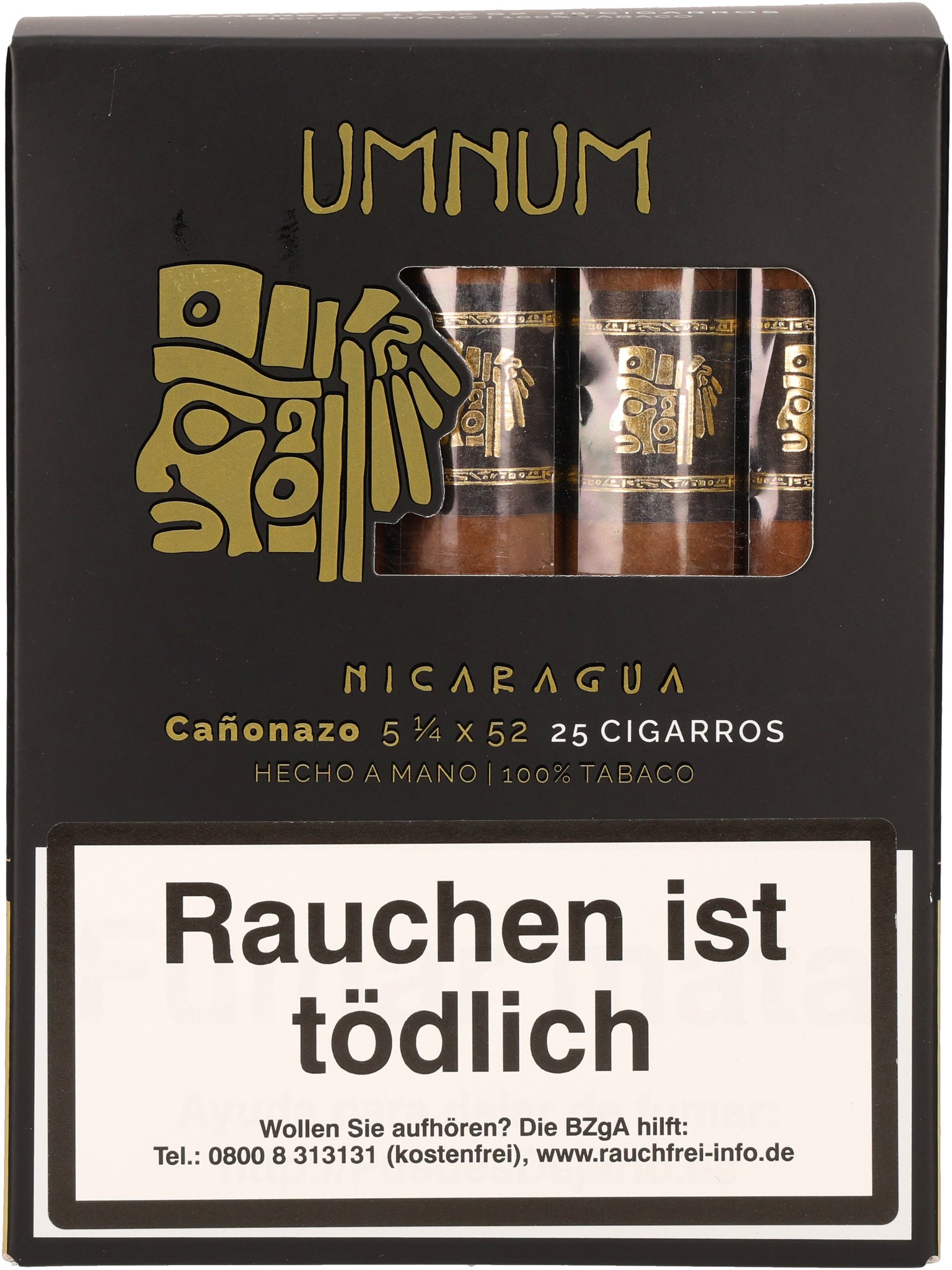 Nicaragua Canonazo box front