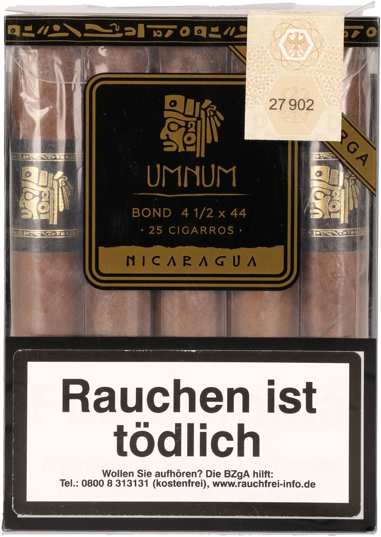 Nicaragua Bond box front