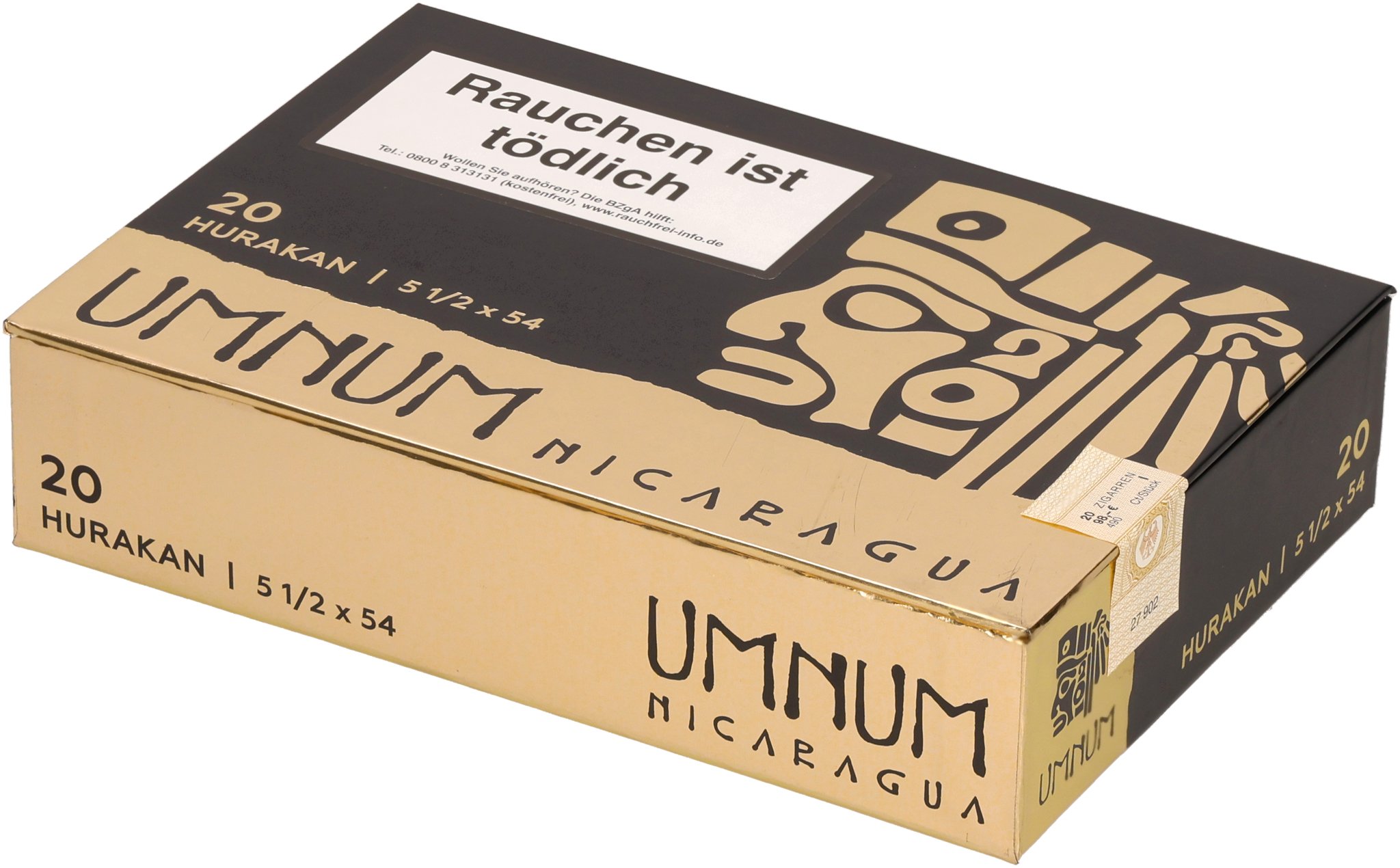 Nicaragua Hurakan box