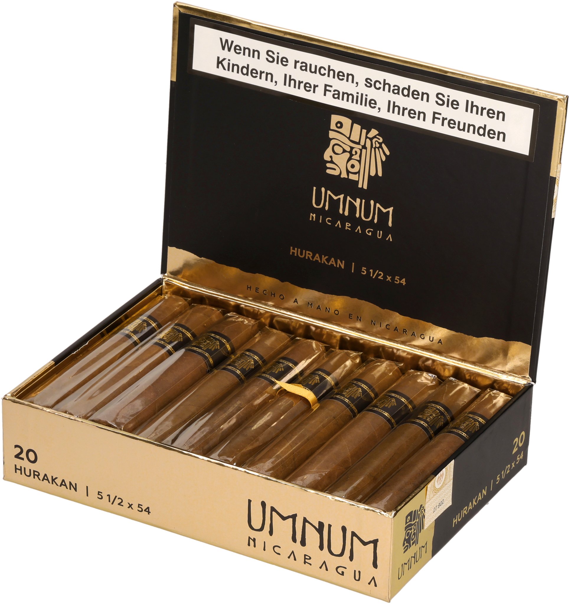 Nicaragua Hurakan box open