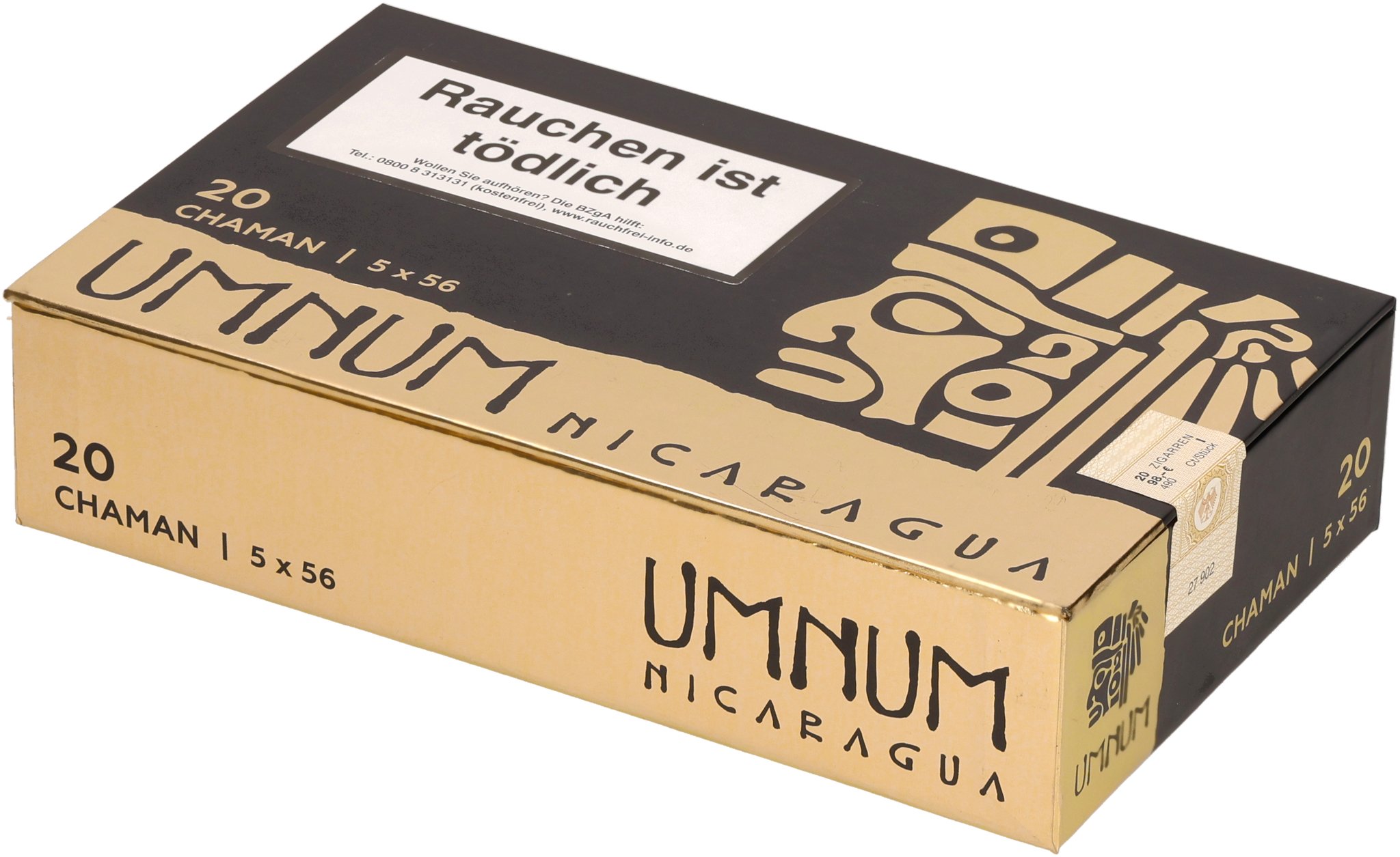 Nicaragua Chaman box