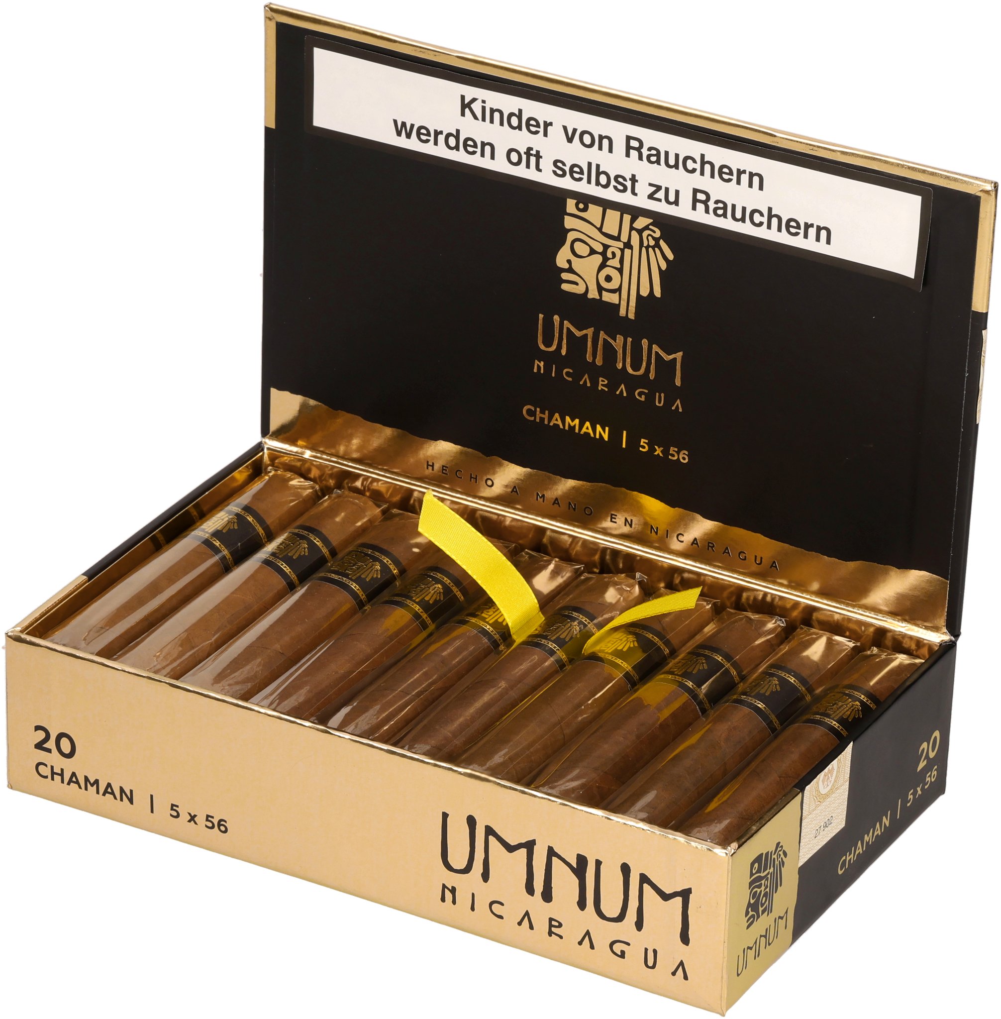 Nicaragua Chaman box open