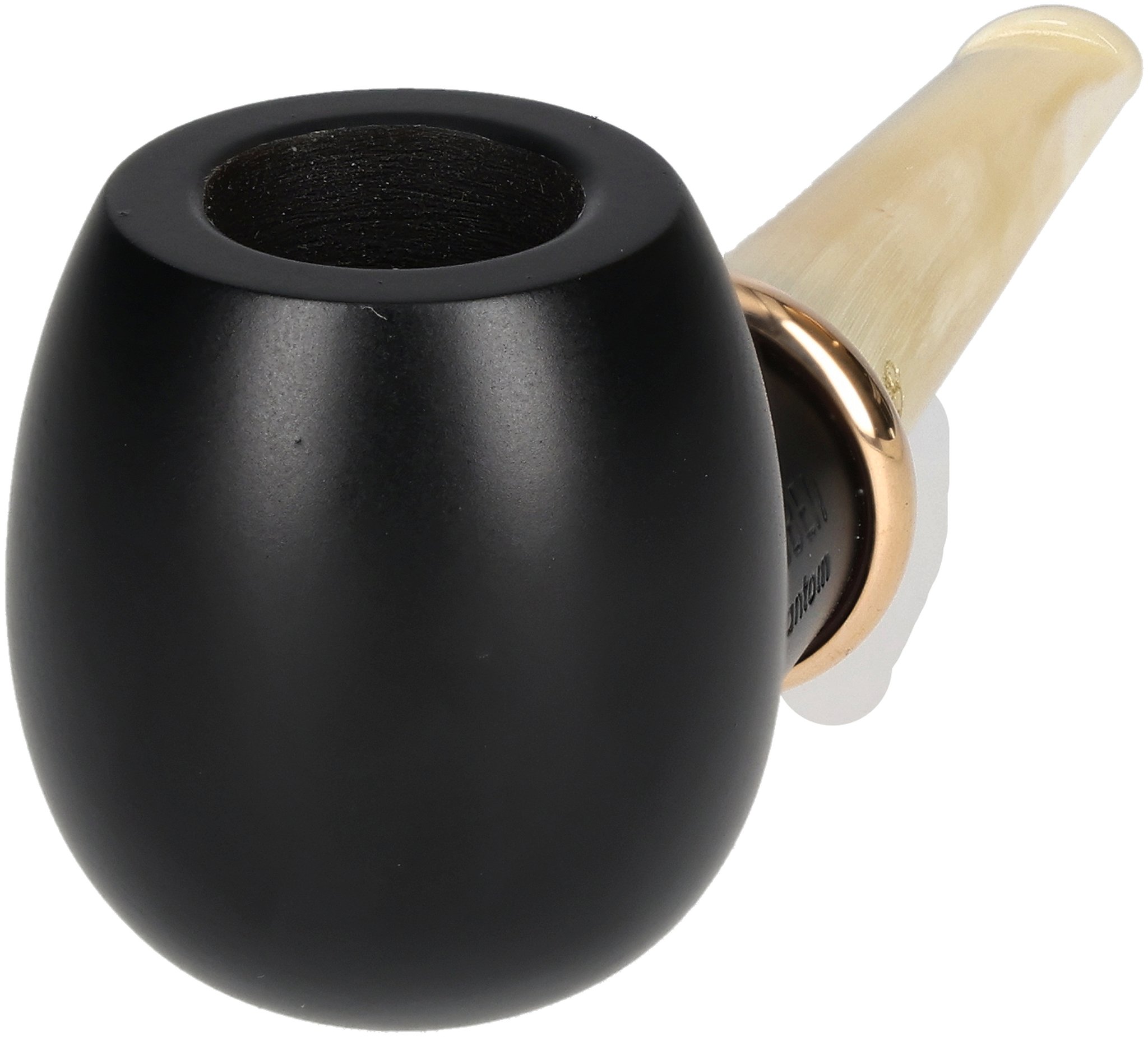 Black matte horn Mouthpiece Modell 420_03