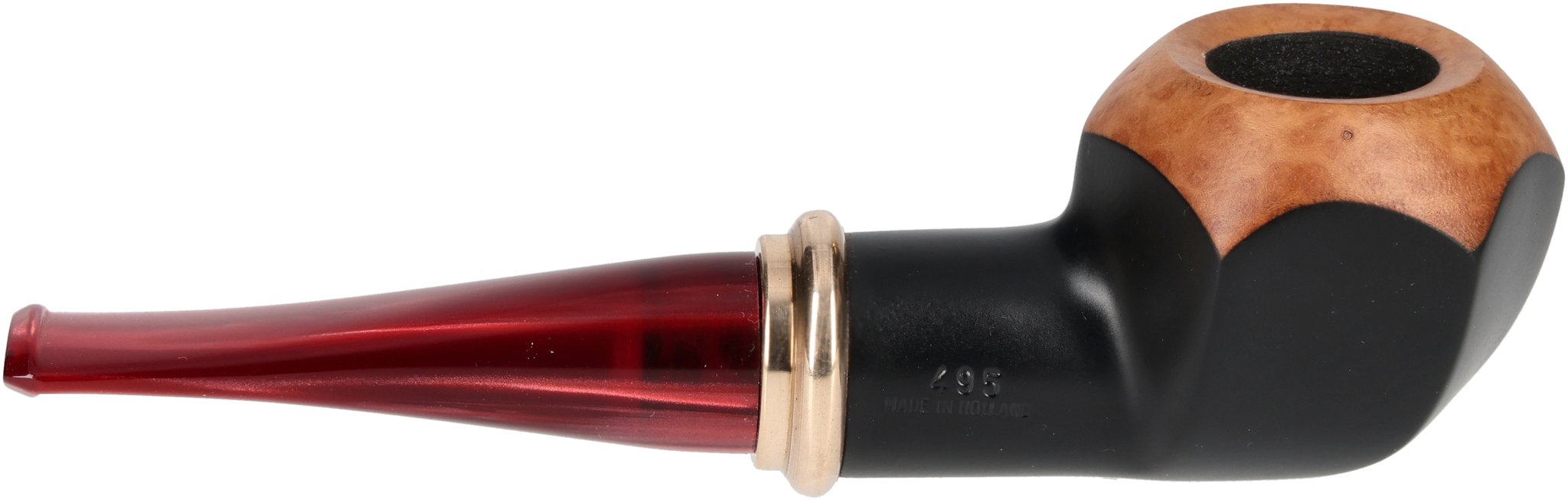 Black Matte 495 Nature Top XL Red Stem_05