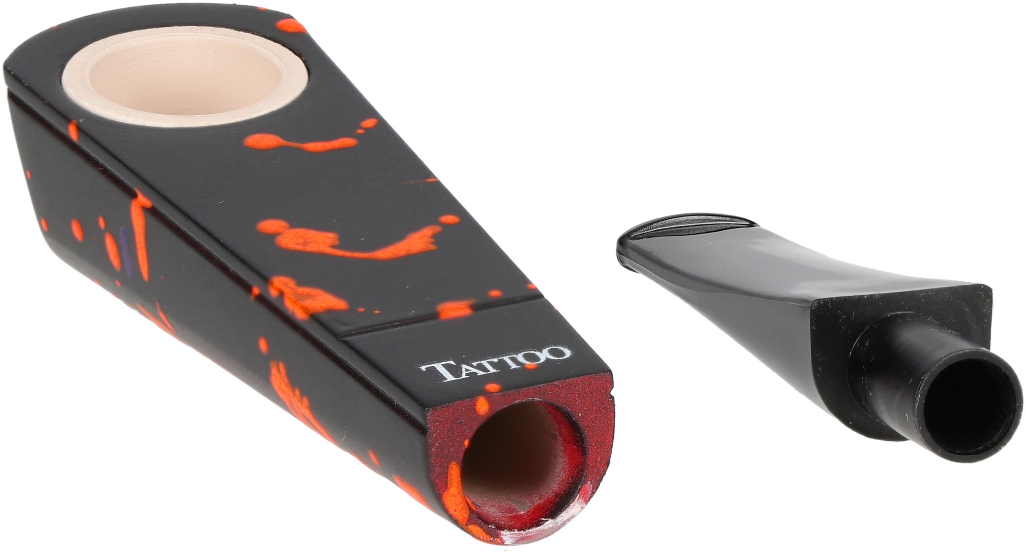 Fantasia black & orange 05