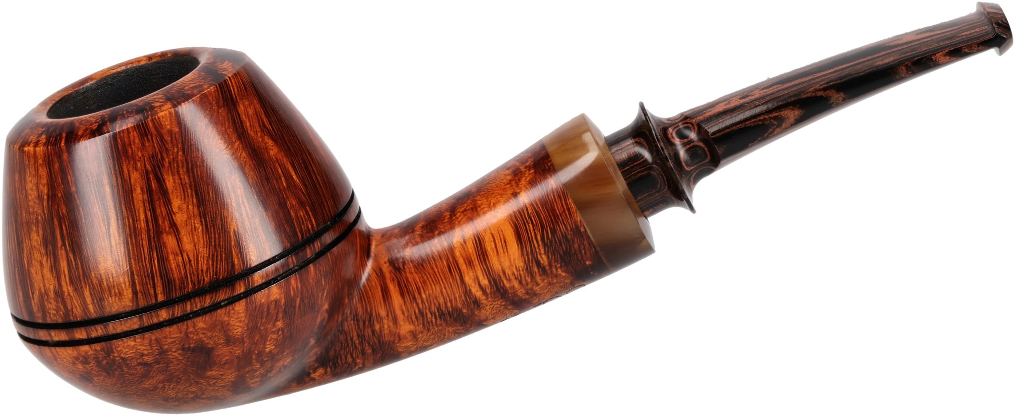 Grade A Bulldog Bent Glatt 01