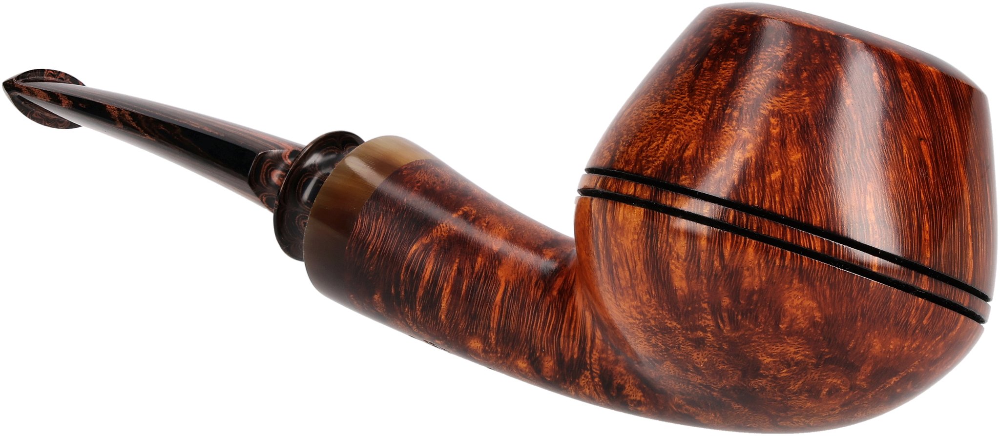 Grade A Bulldog Bent Glatt 05