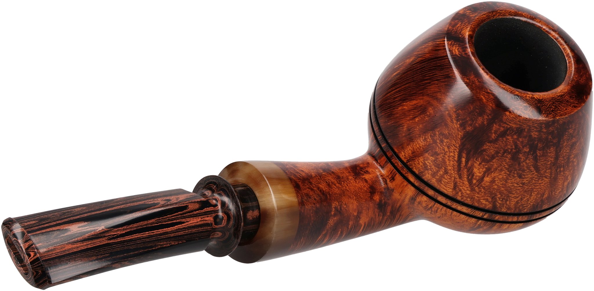 Grade A Bulldog Bent Glatt 06