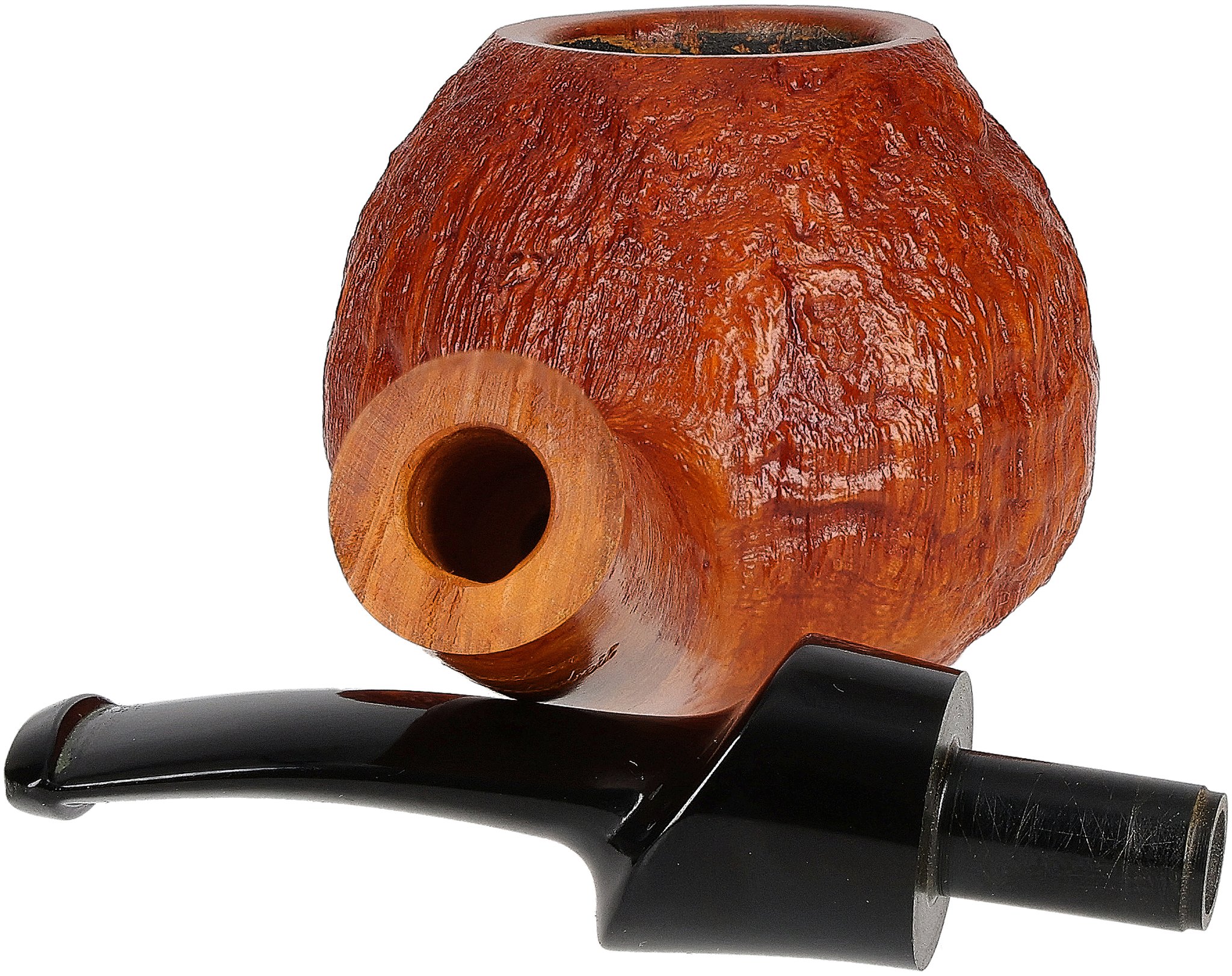 Holmer Knudsen Freehand Pfeifen Diplomat Sandgestrahlt_06