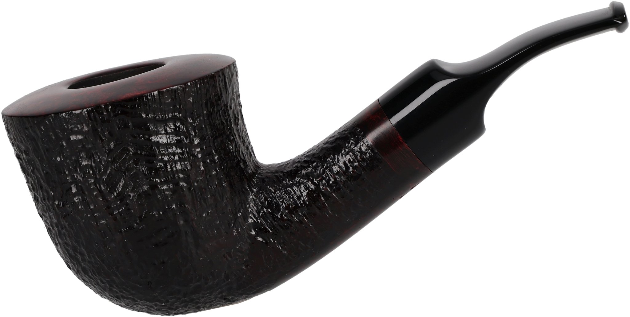 Holmer Knudsen Freehand Pfeifen Dublin Sandgestrahlt_01