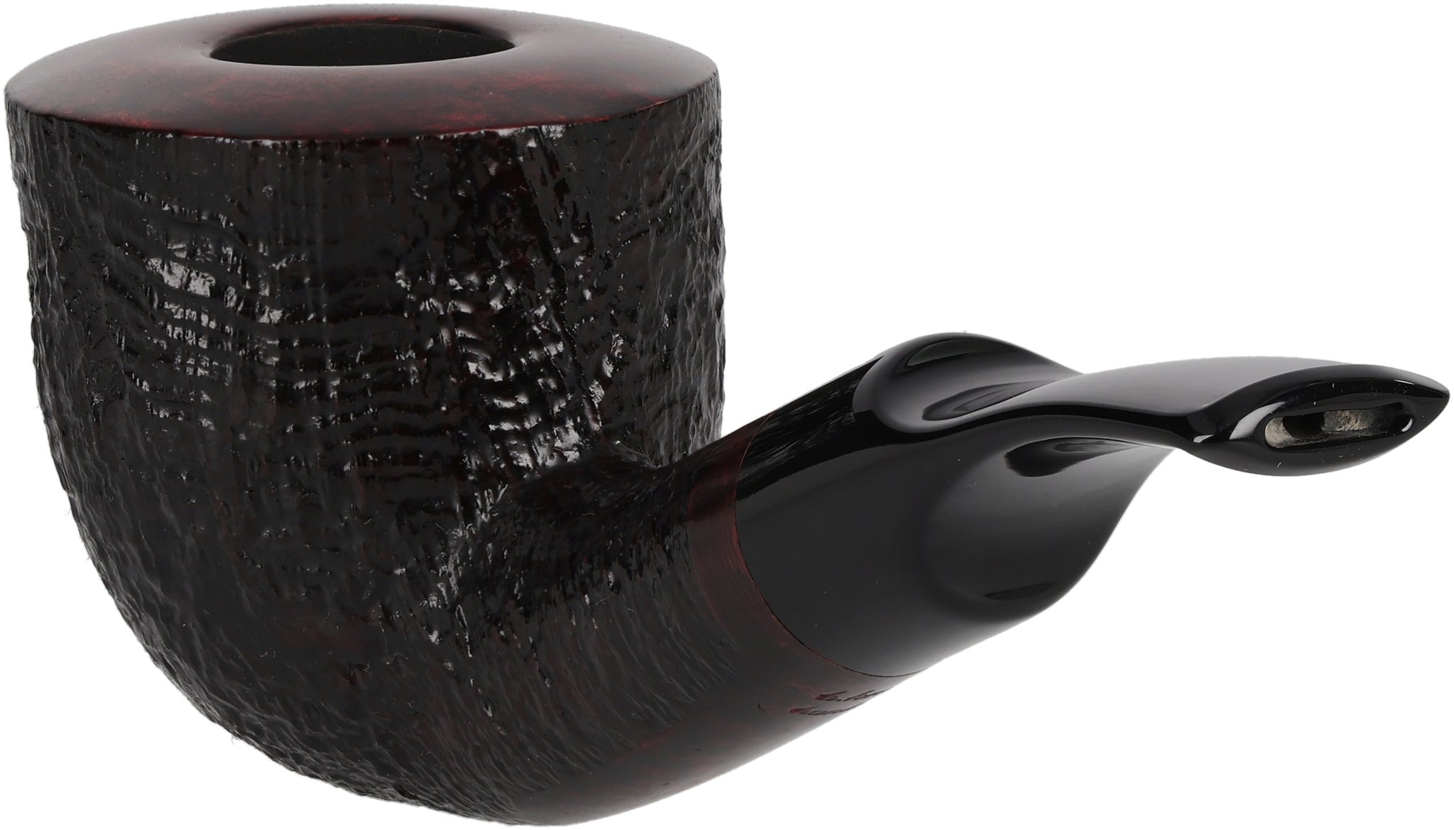 Holmer Knudsen Freehand Pfeifen Dublin Sandgestrahlt_02