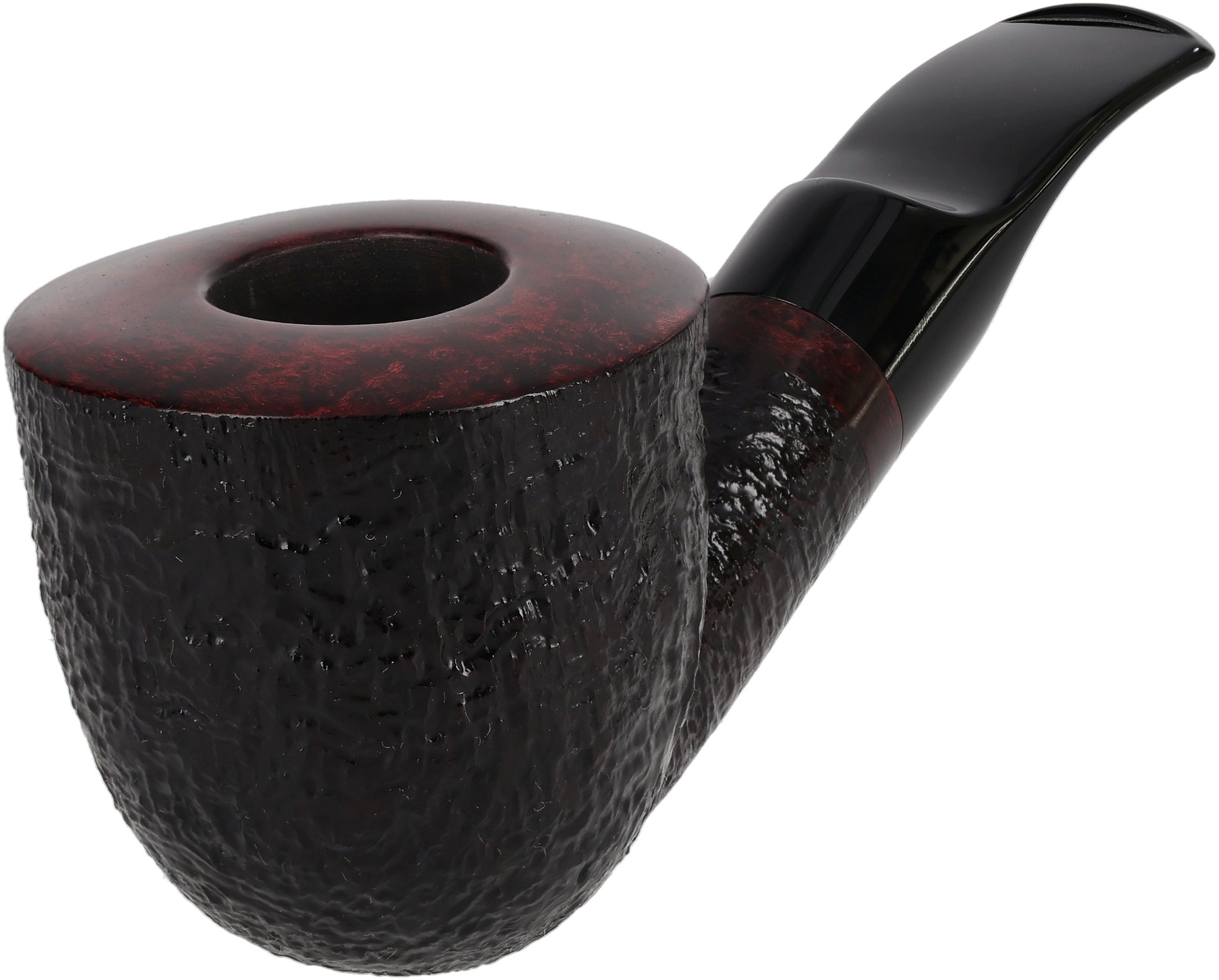 Holmer Knudsen Freehand Pfeifen Dublin Sandgestrahlt_03