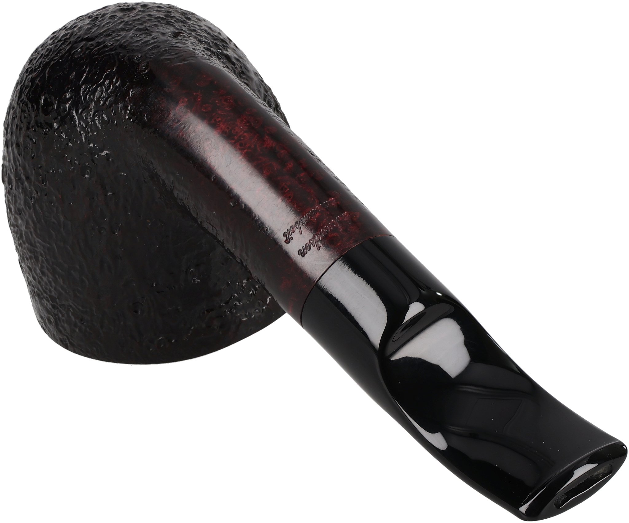 Holmer Knudsen Freehand Pfeifen Dublin Sandgestrahlt_05