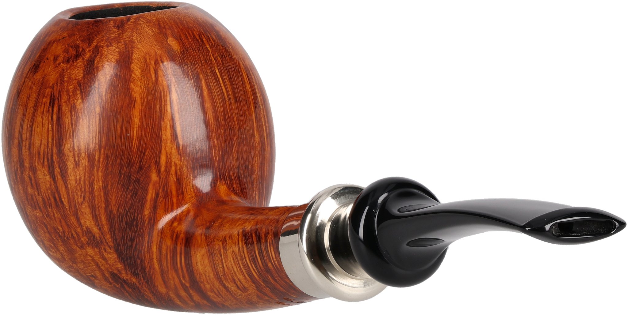 Holmer Knudsen Freehand Pfeifen Danish Quarterbent Gewachst_02