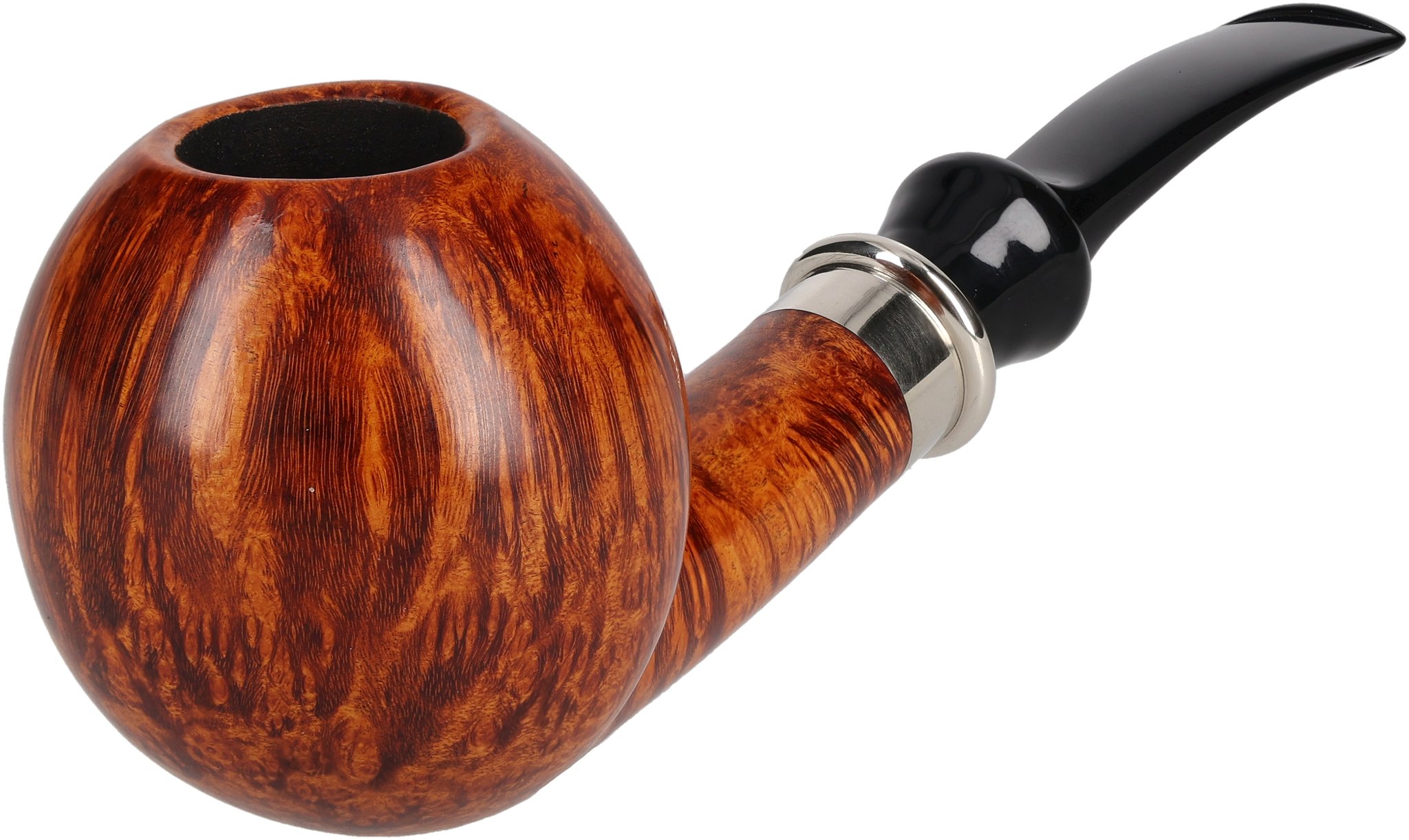 Holmer Knudsen Freehand Pfeifen Danish Quarterbent Gewachst_03