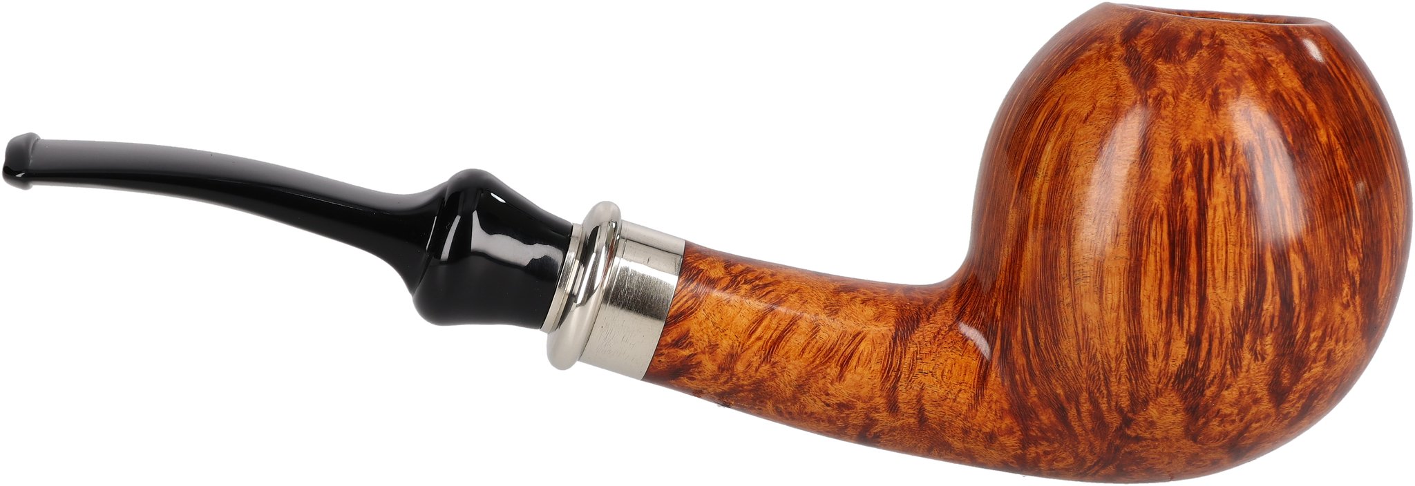 Holmer Knudsen Freehand Pfeifen Danish Quarterbent Gewachst_04