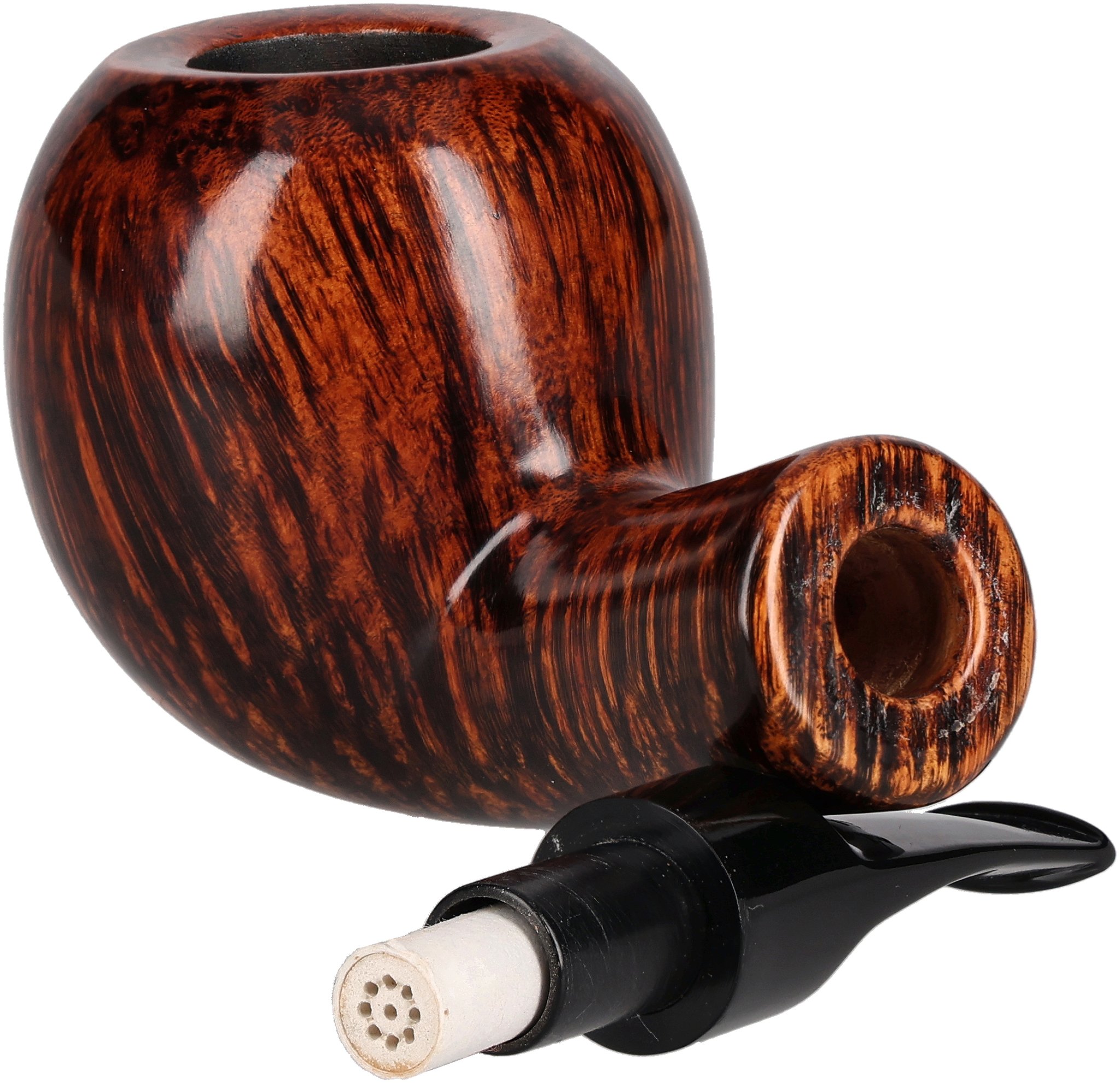 Holmer Knudsen Freehand Pfeifen Apple Gewachst_06