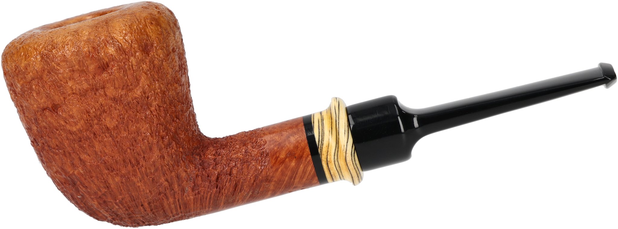 Holmer Knudsen Freehand Pfeifen Dublin Sandgestrahlt Grade_01